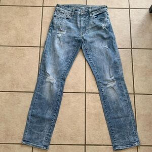 Men’s American Eagle 29x30 Ne(x)t Level Flex Distressed Jeans